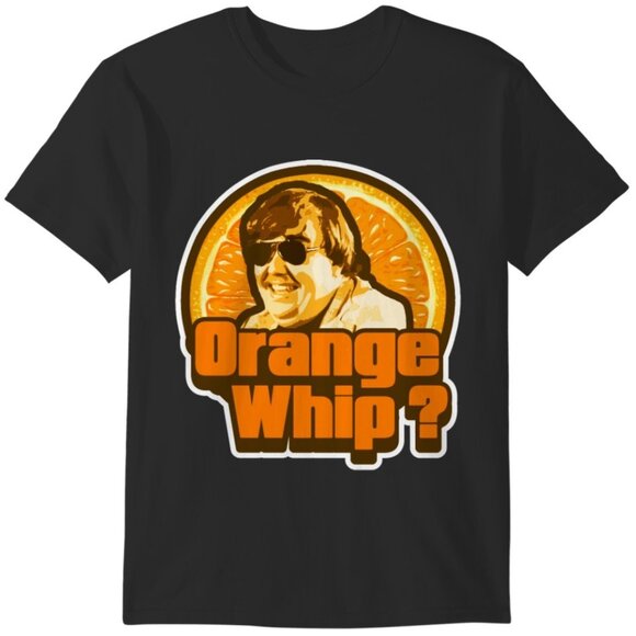 Orange Whip Blues Brothers Comedy Movie Classic Retro Fan Graphic T-Shirt 159 - Picture 1 of 5